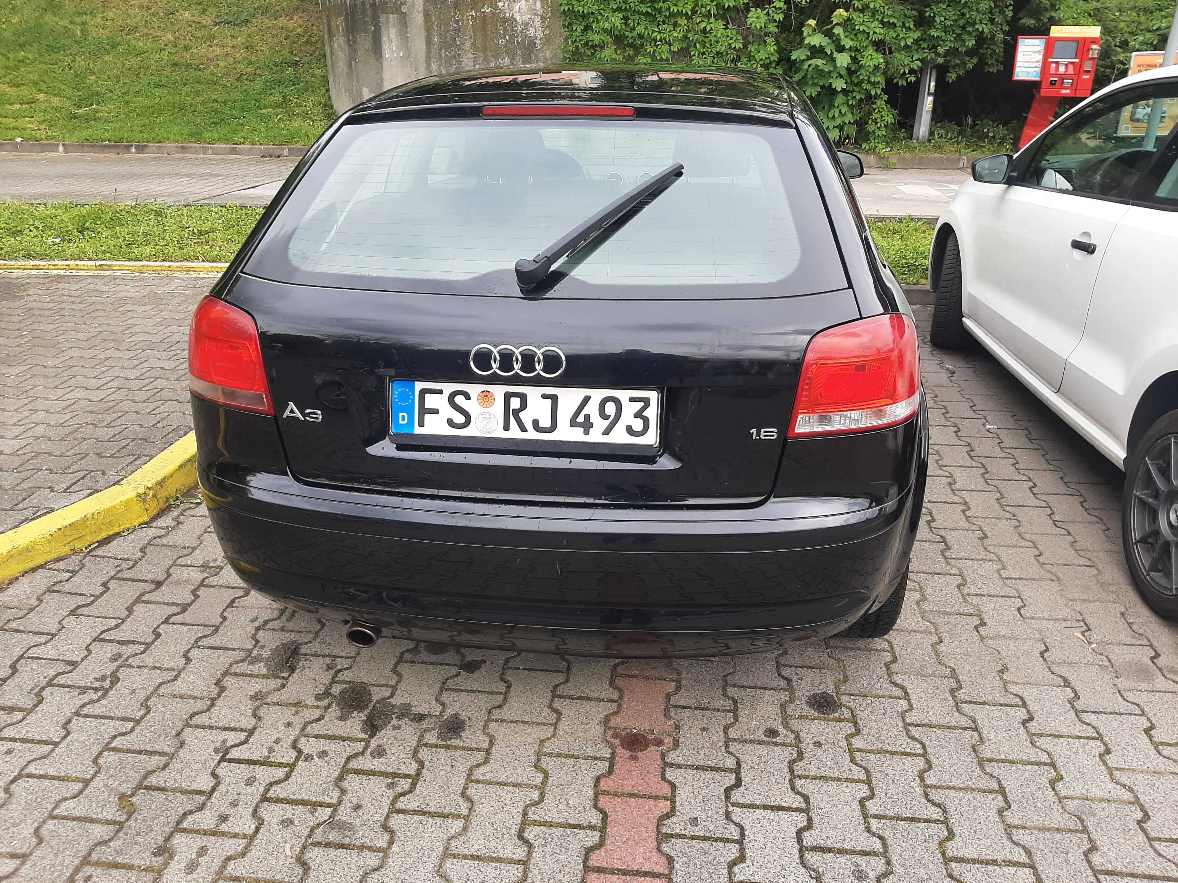 Audi A3 8P 2008r 1.6 MPI z Niemiec