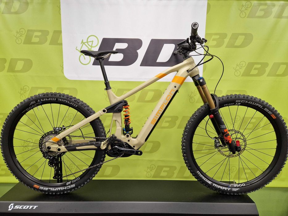 Rower elektryczny MTB Simplon Steamer Pmax FOX 38 Bosch fa VAT raty 0%