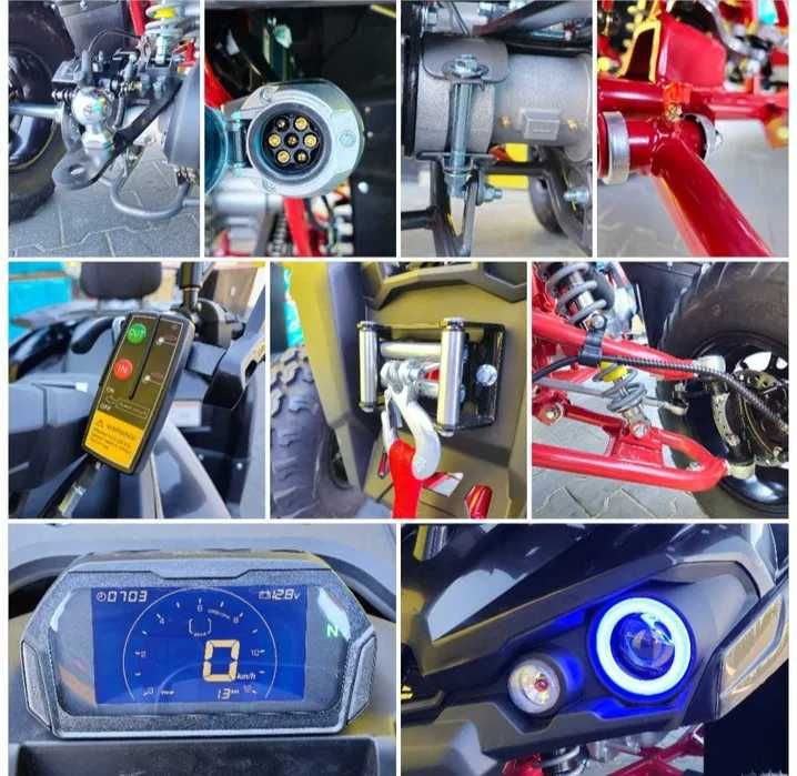 Mikilon HAMMER 200 T3B, fv23%, homologacja, zarej jako ciągnik od