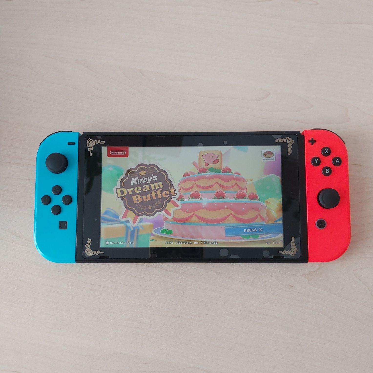 Nintendo Switch.
