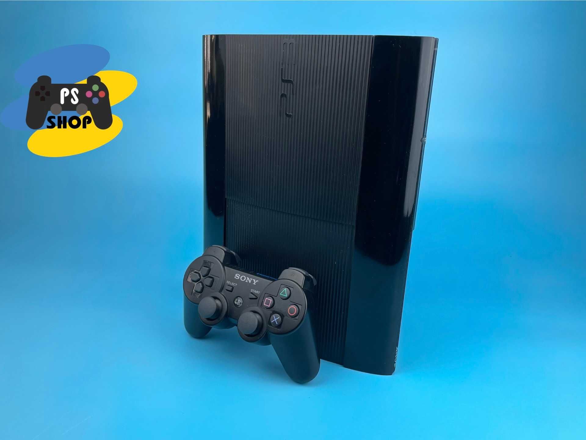 Playstation 3 SuperSlim 500 GB (Sony PS 3) Модель CECH 4104CX+ 50 Ігор