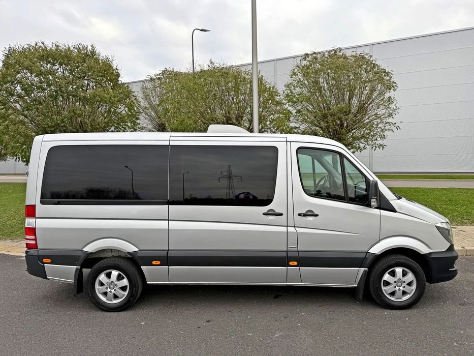 Mercedes-Benz Sprinter 319 CDI 3.0 V6 L2H1- Salon Polska - 9 miejsc