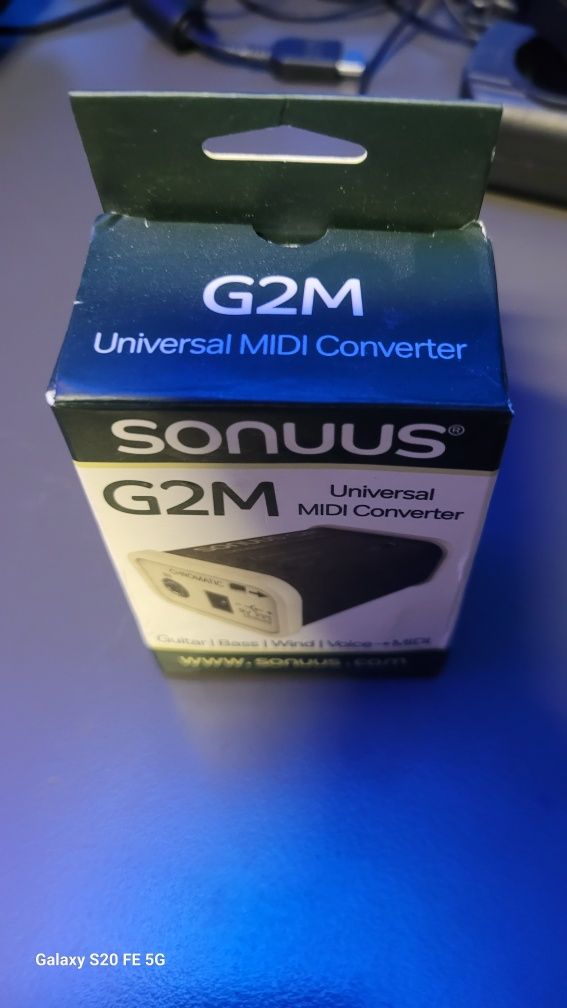Sonuus G2M converter  stan idealny