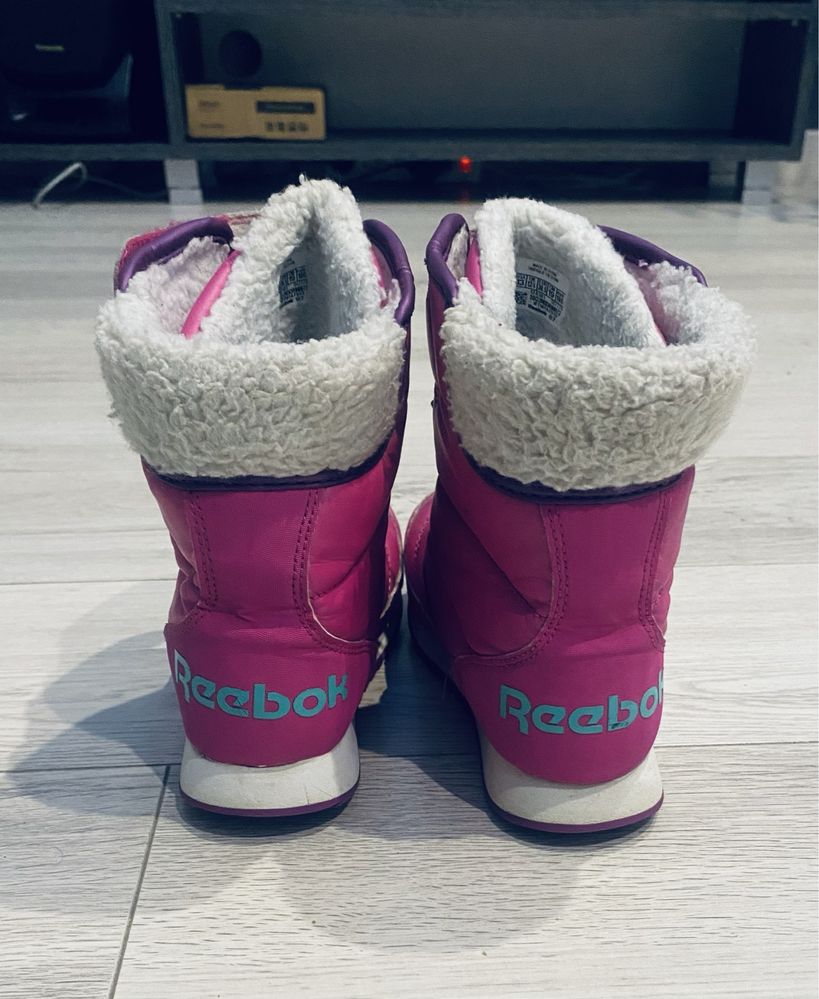 Buty zimowe śniegowce Reebok ciepłe kozaki