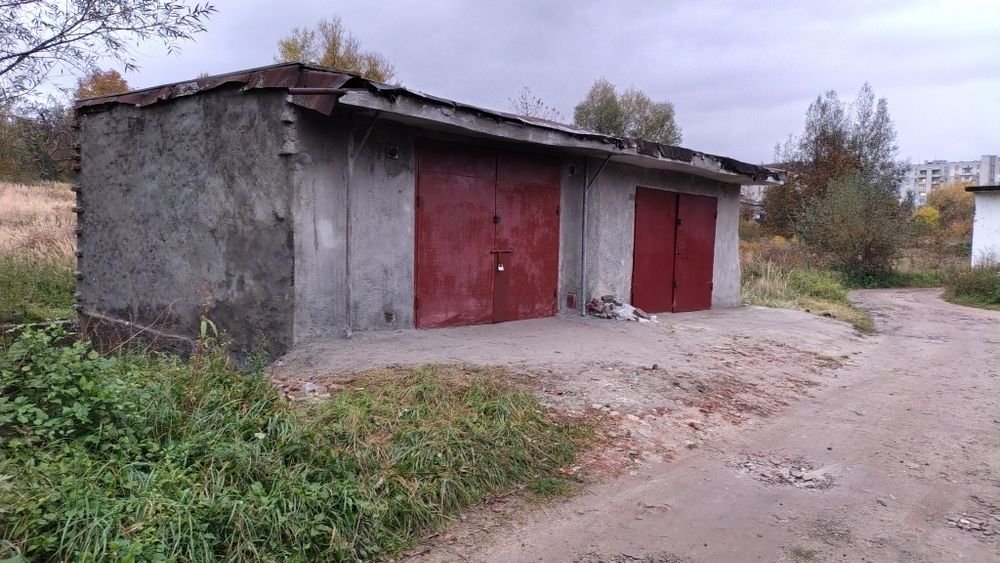 Здам Гараж сухий не тиче