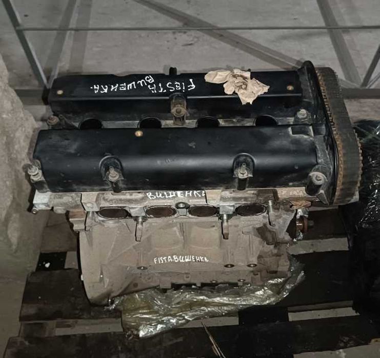 Мотор Ford 1.25 бензин (C12HDEZ) 1705064. Разборка Ford Fiesta 6