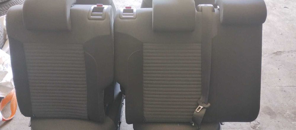 Komplet siedzeń, foteli przednich, kanapa VW Polo 6R 5 Drzwi