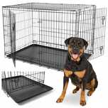 Klatka Metalowa Psa Psów Kennelowa Transporter Kojec Dla Dużego Kennel