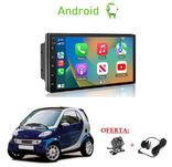 (NOVO) Rádio 2DIN 7" • SMART ForTwo (450) • Android GPS 4+32GB