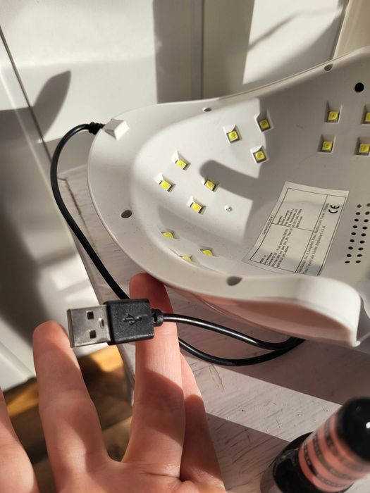 Lampa do hybrydy UV/LED 5V