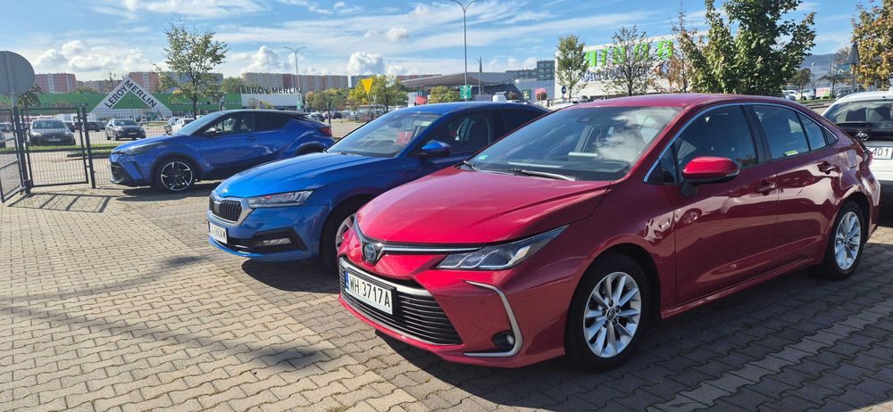 Wynajem Samochodów FCT24 Gliwice Katowice Śląsk SEGMENT C od 84zł!