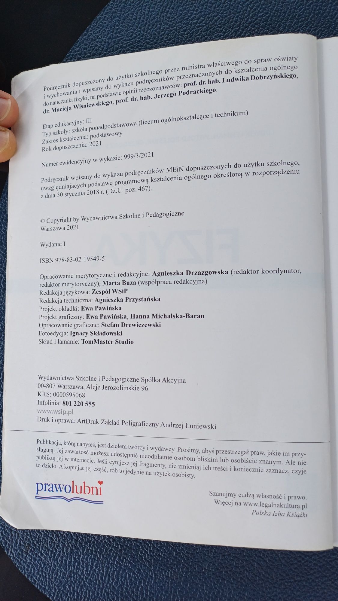 Fizyka 3 podręcznik