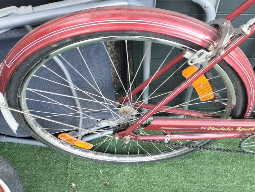 Bicicleta Sangal