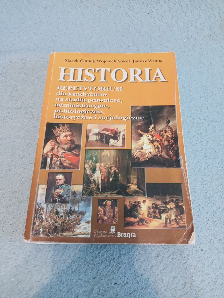 Historia repetytorium na studia prawnicze