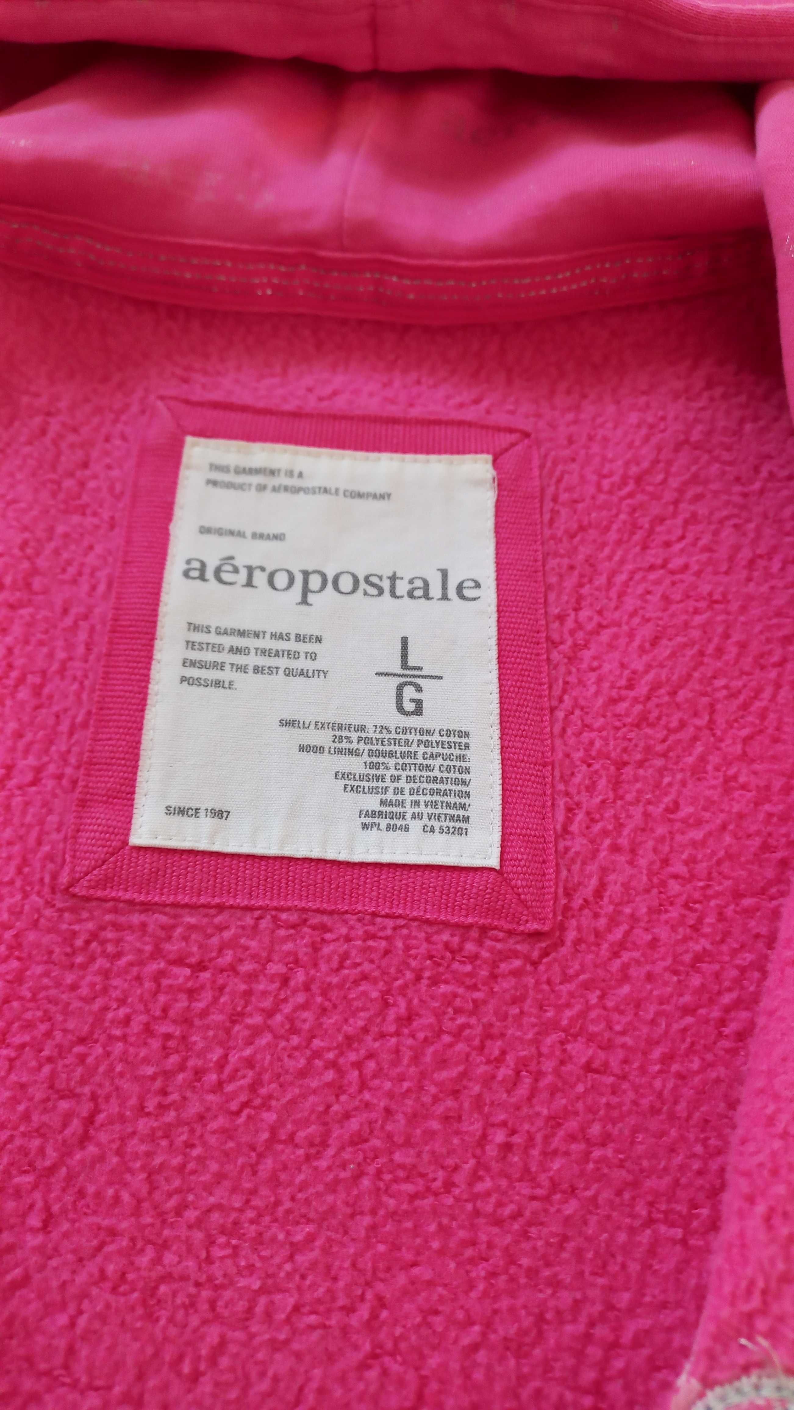 Aeropostale Bluza Damska r.M/L różowa BDB