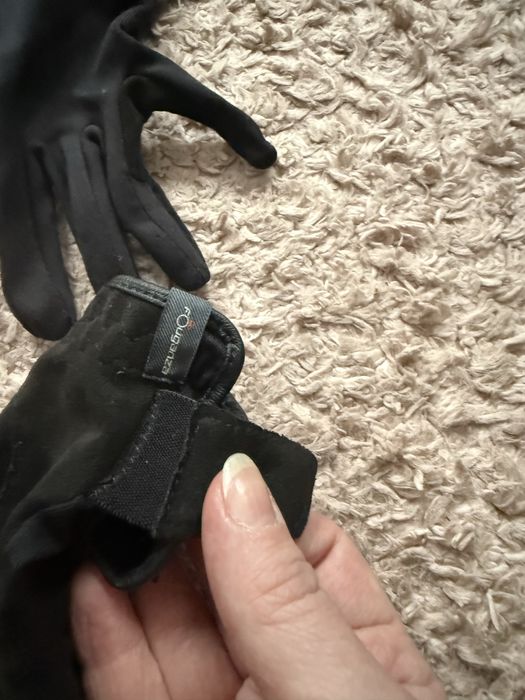 Rekawiczki jezdzieckie fouganza 7-9lat