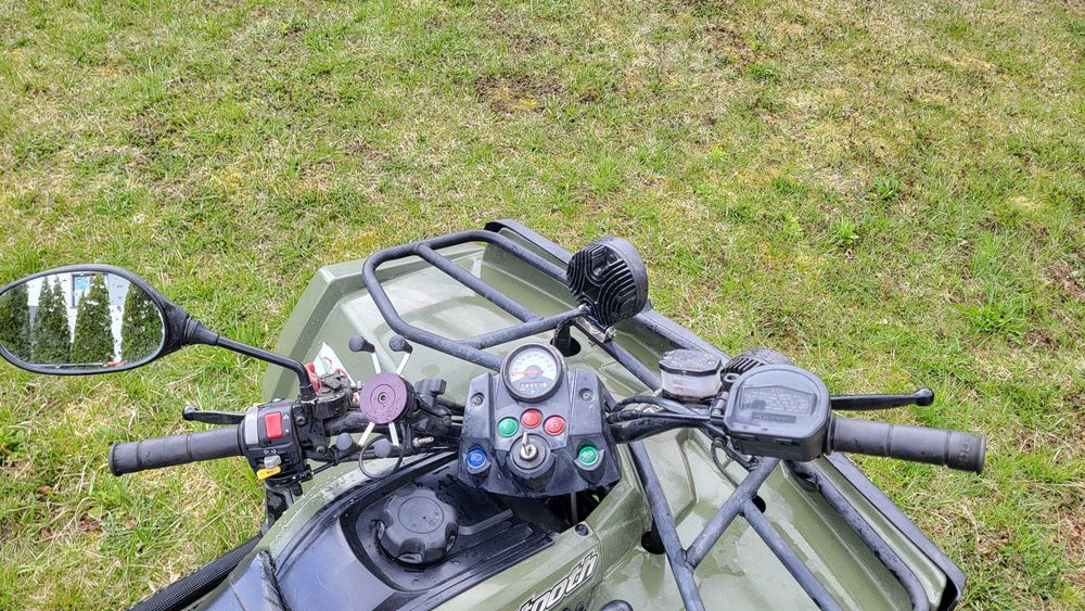 Polaris sawtooth 200 zarejestrowany, 2006r.
