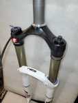 Rock Shox Recon Race 26' 120mm qr9mm rura 1 1/8 tarcza po serwisie