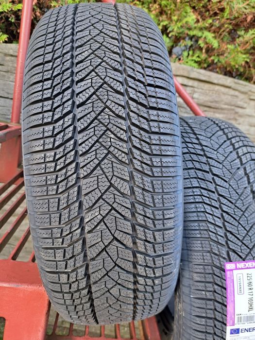4 Opony NOWE zimowe 225/60 R17 NEXEN Montaż Gratis!