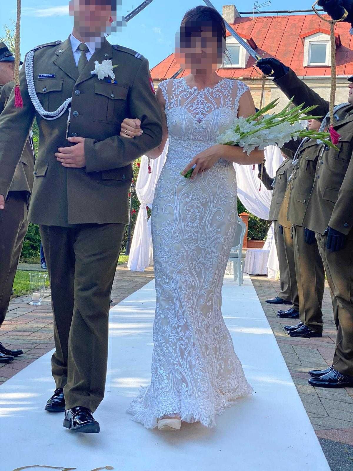 Sprzedam piękna Suknie ślubna model Igar