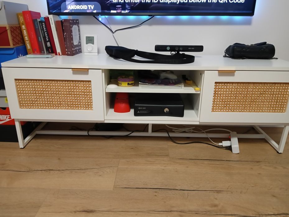 Szafka RTV w stylu Boho ( nowa kosztowała 1200 zł)