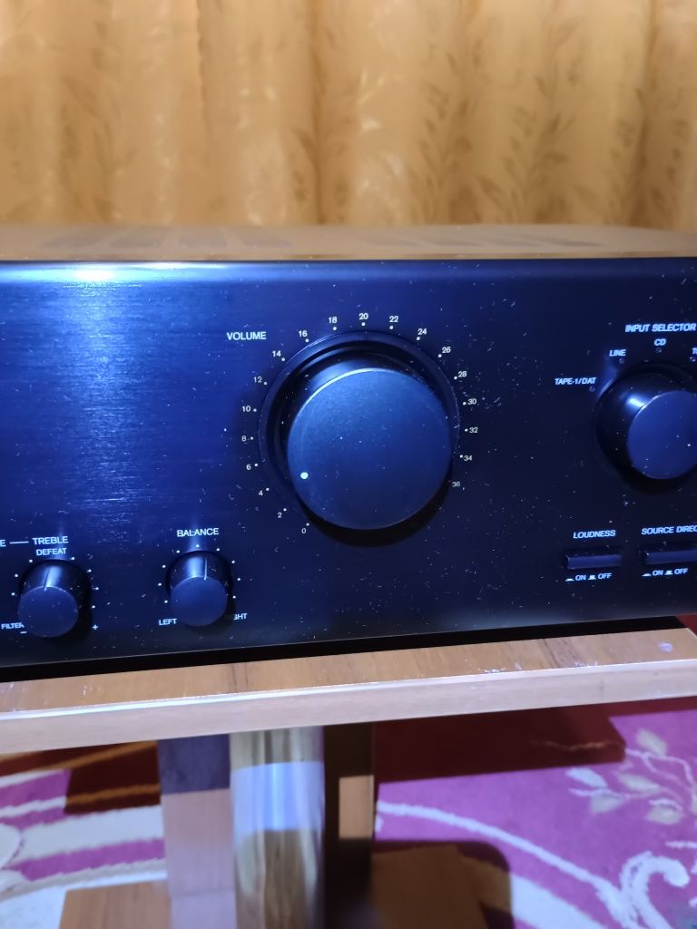 Стерео усилитель Onkyo A-8031. 2×85W. Пульт ДУ