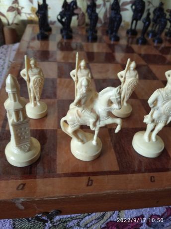 Продам шахи часів СРСР, подарунковий набір