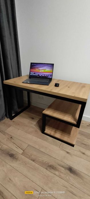 Konsole Biurka  Regały Wieszaki Szafki Nocne Loft Industrial