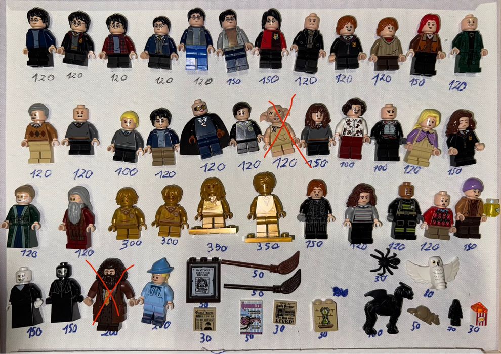 Оригінальні фігурки Lego,б/у в чудовому стані