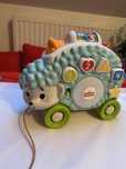 Jeż Linkimals Fisher Price j.polski