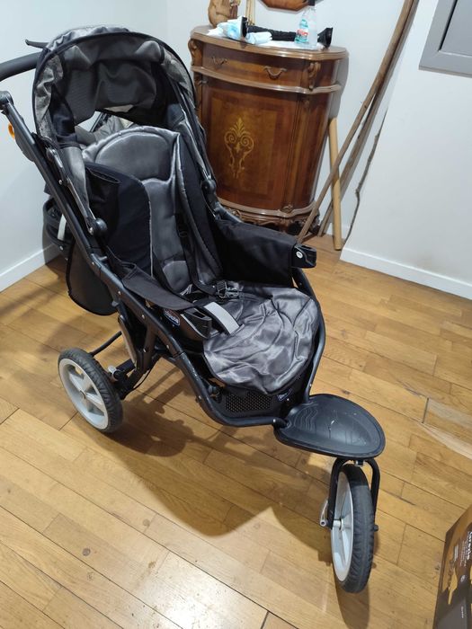 Carrinho bébé + coque + berço Chicco