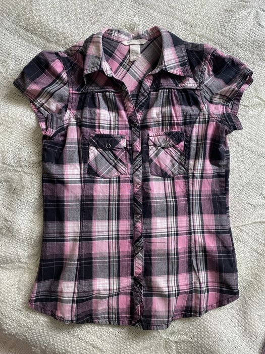 Bluzka bawełna H&M 164