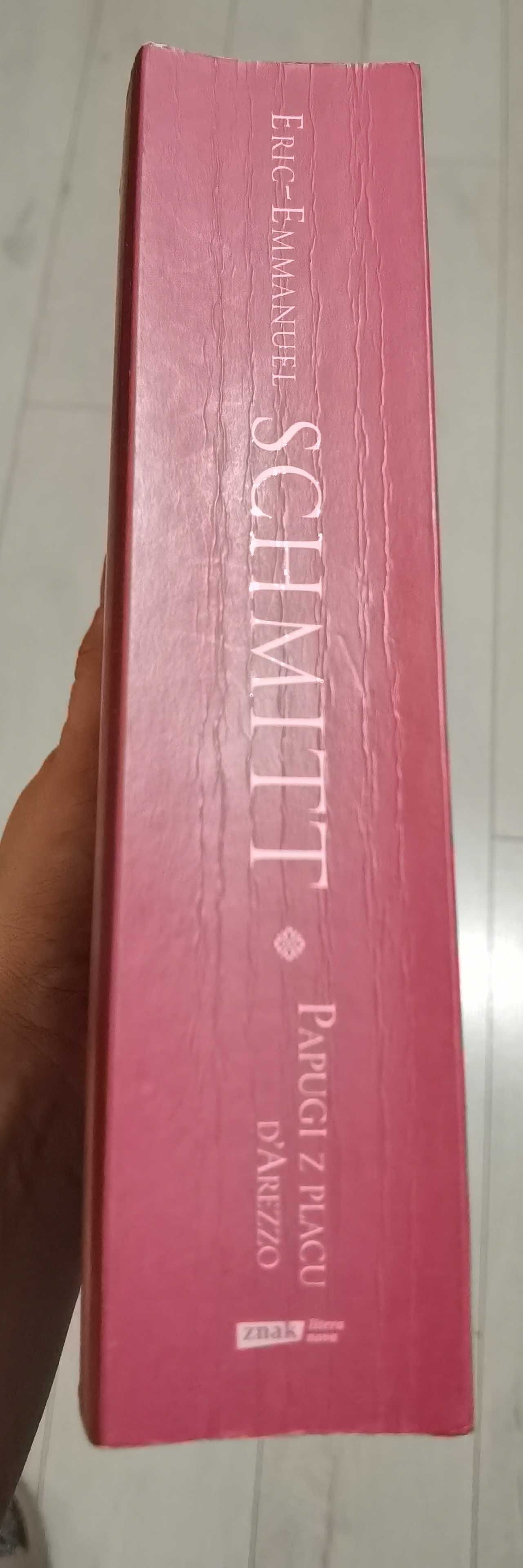 Papugi z placu d’Arezzo Éric-Emmanuel Schmitt