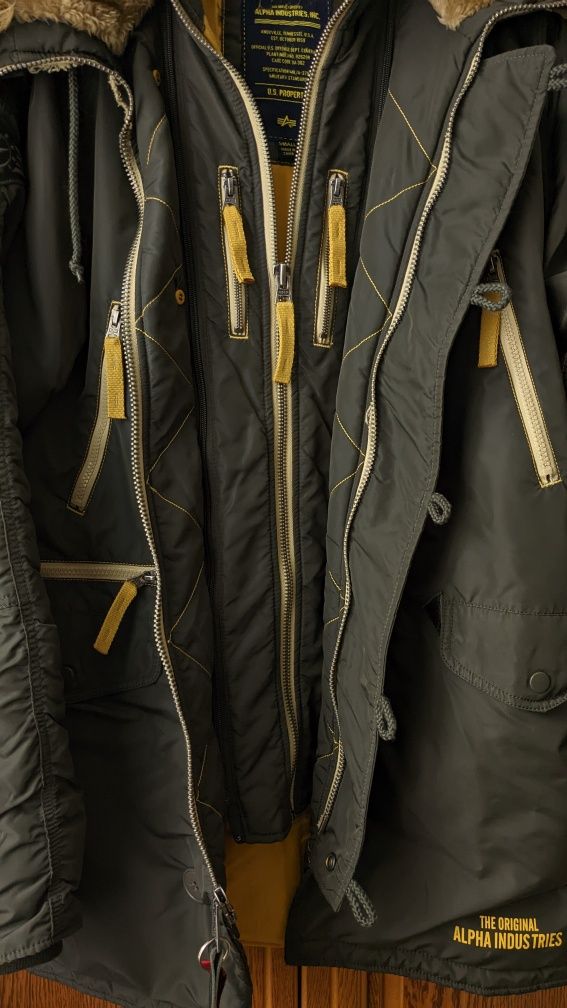 Alpha industries N-3B INCLEMENT PARKA