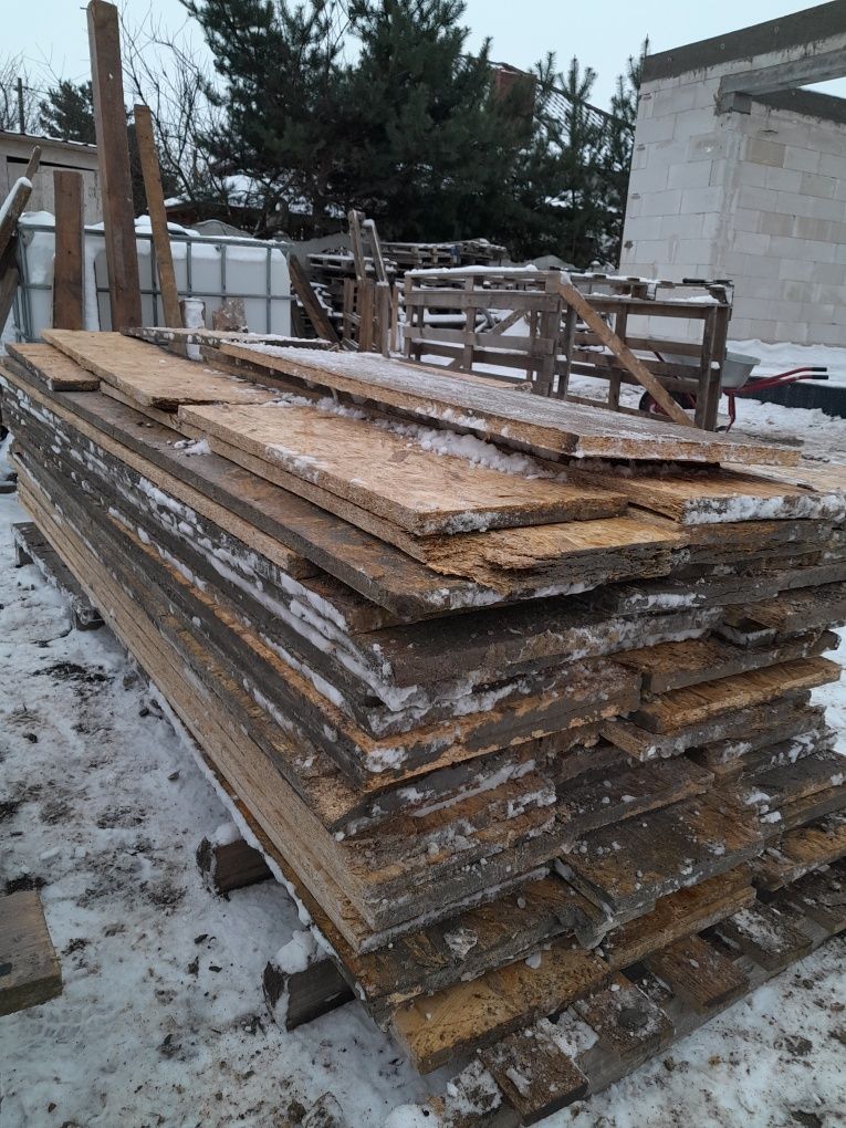 Szalunki Wieniec 0.31m x 2.5m x 160mb