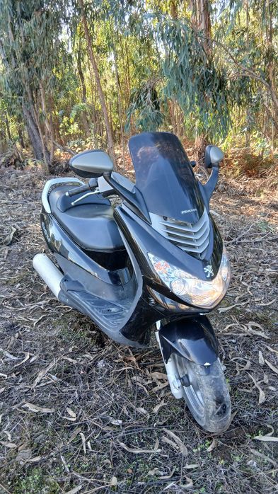 Vendo mota Peugeot Elystar 125 cc