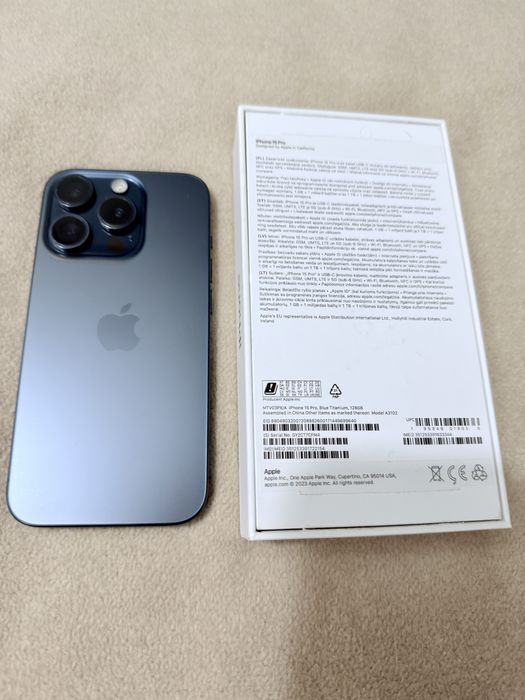 iPhone 15 Pro 128 Gb