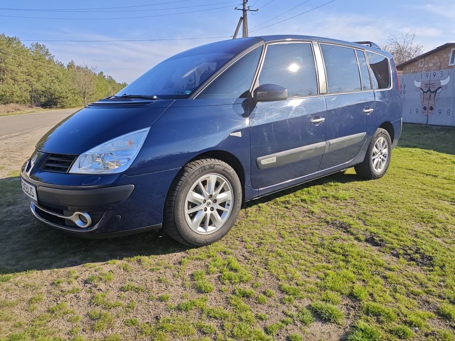 Рено гранд эспейс акпп