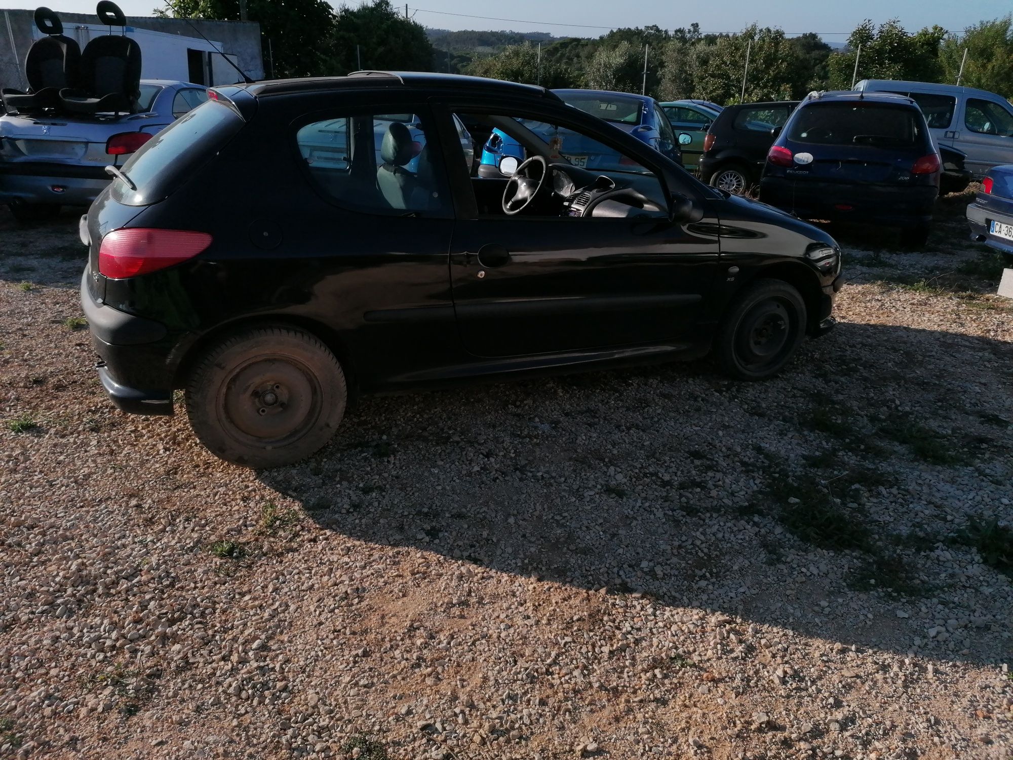 Peugeot 206 1.4 xs só peças