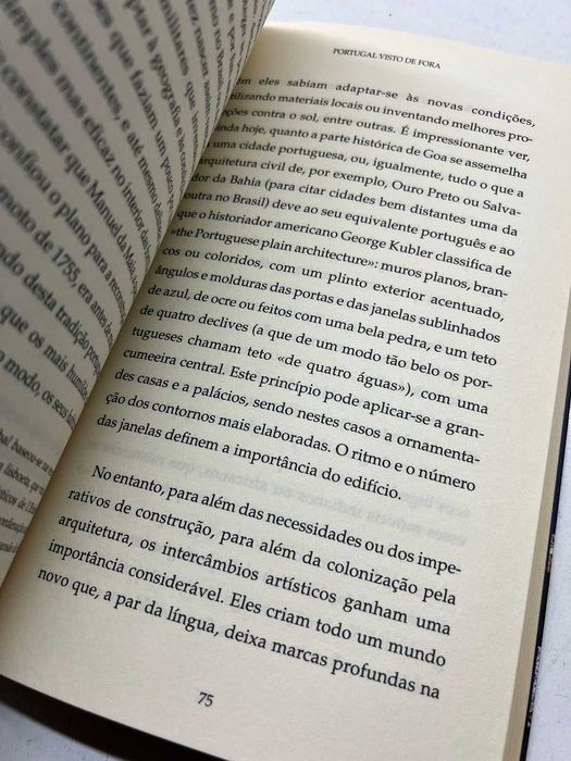 Livro - Portugal Visto de Fora (ctt editorial grátis)