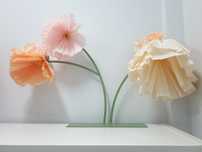 Motivo decorativo com flores