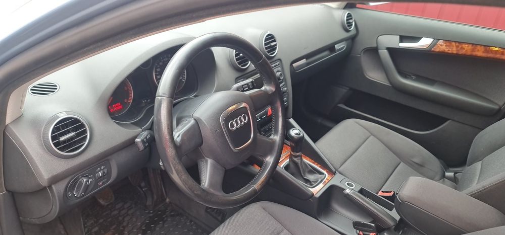 Ауді а3 Quattro 2.0 дизель 2008 рік