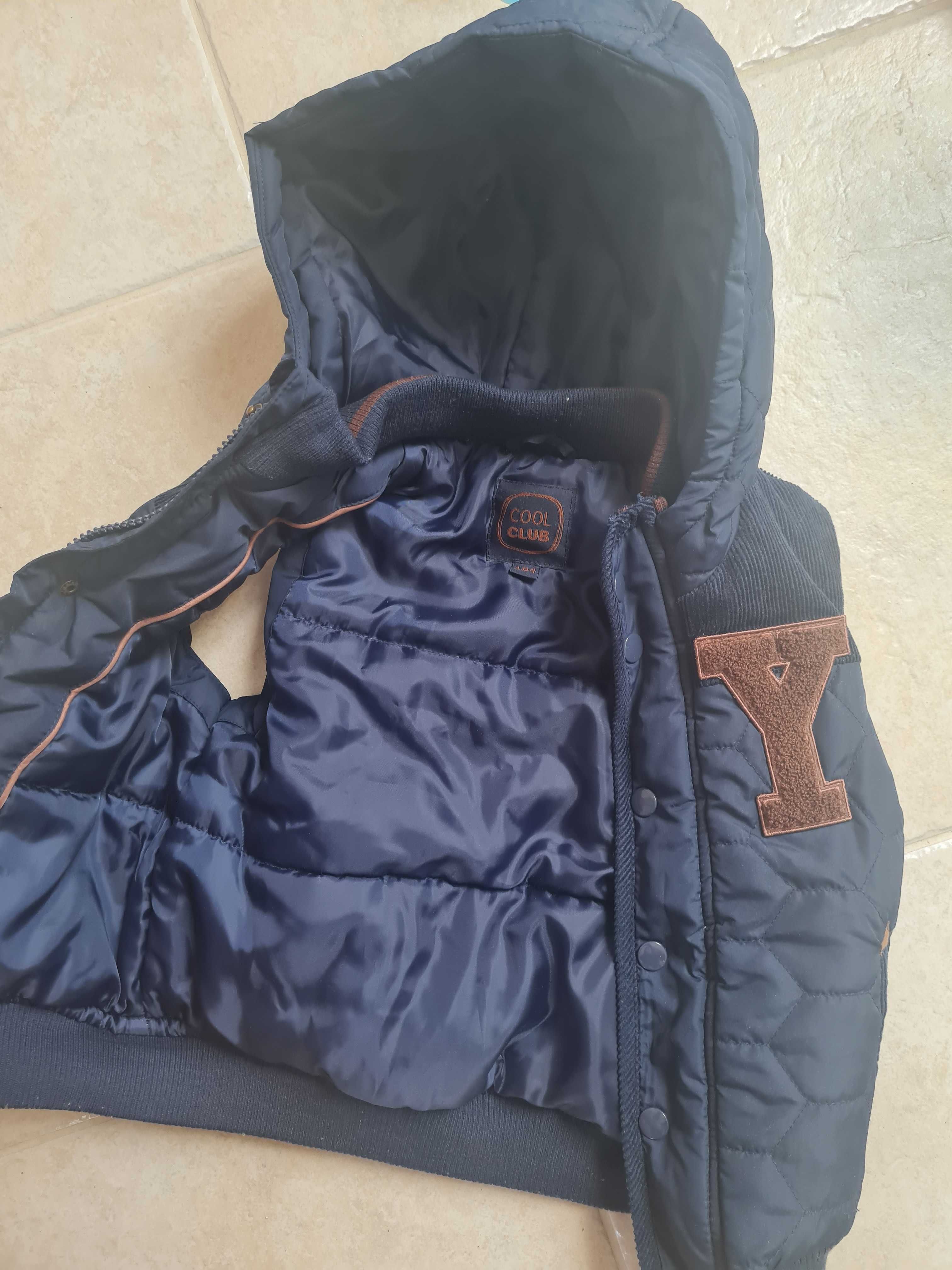 Bezrękawnik kamizelka dla chłopca r.104 cool club