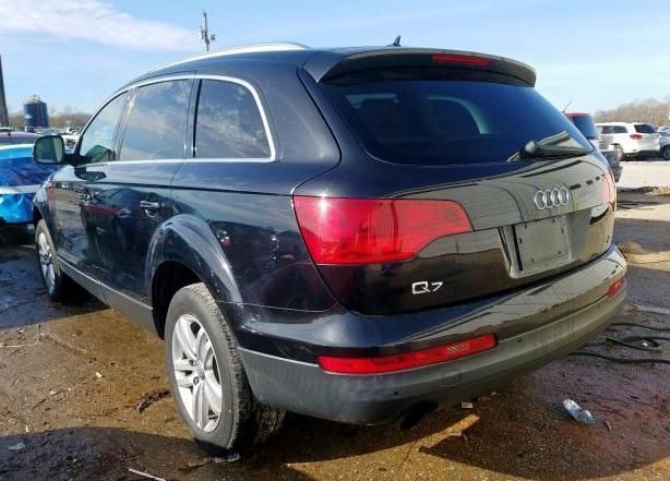 Разборка 2013+ AUDI Q7 3.0T QUATTRO PREMIUM Ауди Ку Кью 7 3.0т Кватро