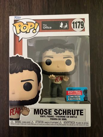 #1179 Mose Schrute  The Office Funko POP