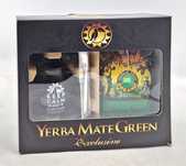 Yerba Mate zestaw startowy MATE GREEN BIO 400g + Luka Negro + Bombilla
