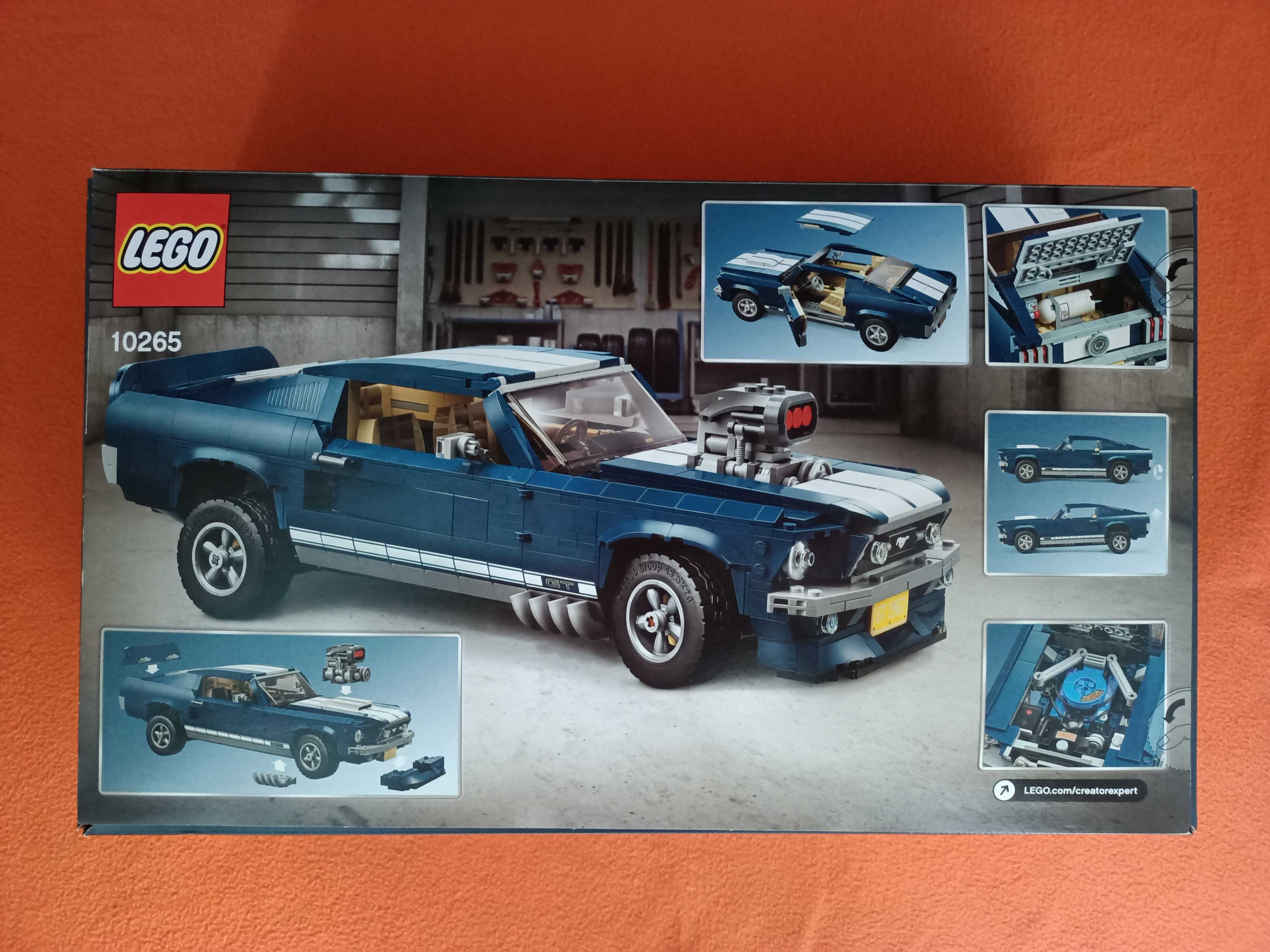 LEGO® 10265 Creator Expert - Ford Mustang