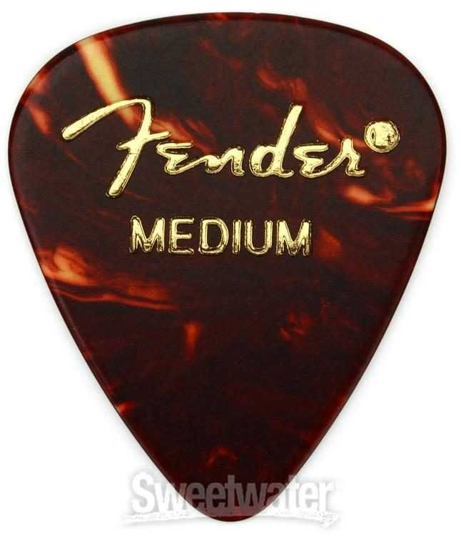 Медиатор. Упаковка медиаторов Fender Medium 50 шт.