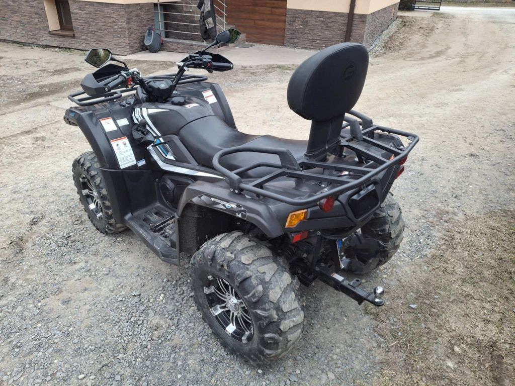 Quad Cf Moto 520 L 2018 r Salon Polska cf force polaris ZAMIANA