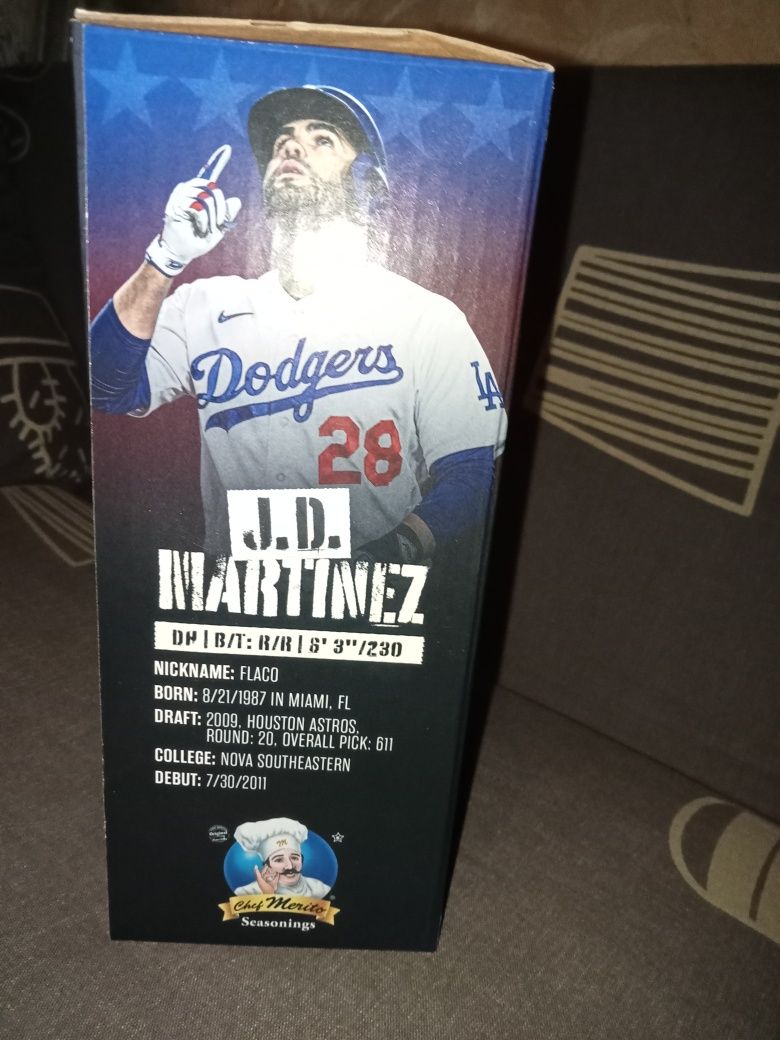 Los Angeles Dodgers J.D. Martinez